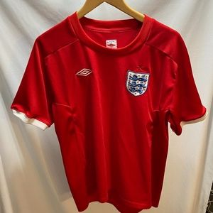 England World Cup Jersey Mens Size L